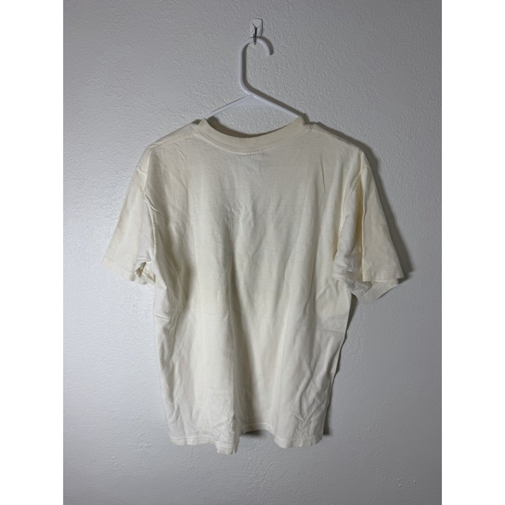 Vintage 1988 Jose Canseco Oakland A's Nutmeg Mills T Shirt Single Stitch Large - Picture 6 of 8